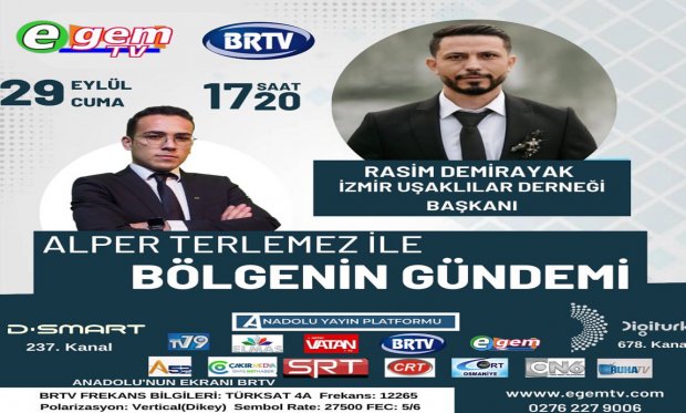 DERNEK BAŞKANI RÖPORTAJ 