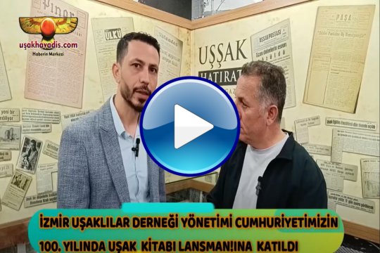 Dernek başkanımız Rasim Demirayak ve yöneticilerimizle uşak basınına verdiğimiz röportaj