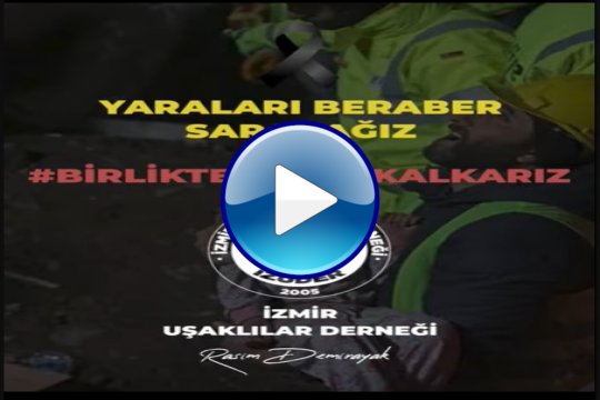 DEPREM BÖLGESİNE YAPTIĞIMIZ YARDIMLAR